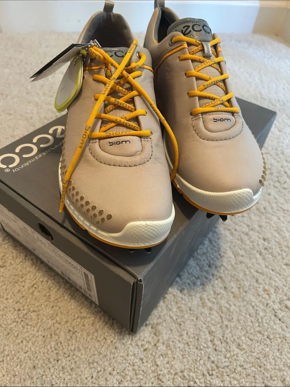 Ecco Women’s Golf Shoes - NWT